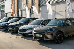 Nepozaben večer pod zvezdami: Ekskluzivni Drive-in kino dogodek ob 10. obletnici lojalnostnega programa Porsche Group Card