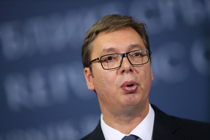 Aleksandar Vučić | Foto Reuters
