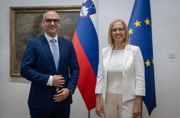 Ostrc po prevzemu poslov: Danes je čas za začetek dela #video