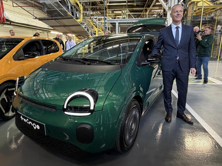 Jože Bele je predsednik uprave Revoza, ki je z veseljem pozdravil podporo Renaulta in tudi slovenske države. | Foto: Gregor Pavšič