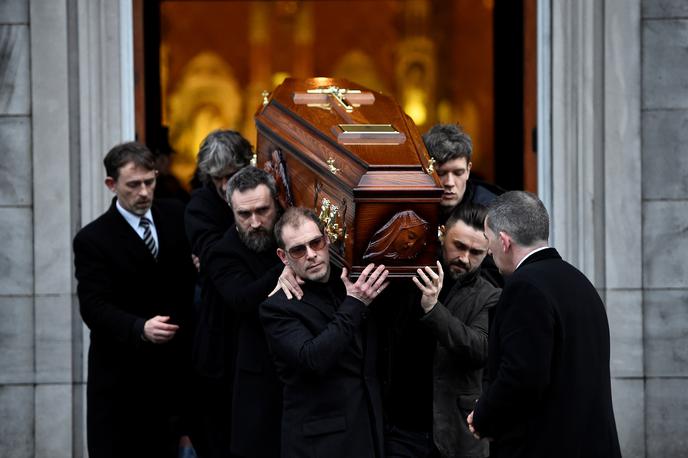 Pogrebna slovesnost Dolores O'Riordan | Foto Reuters