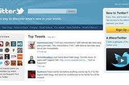 Twitter vse bolj priljubljen pri Slovencih