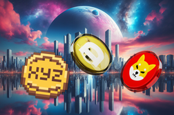 Vrednost Dogecoin (DOGE) je padla za 20 odstotkov. XYZVerse in SHIB zaenkrat še uspešno držita ceno.