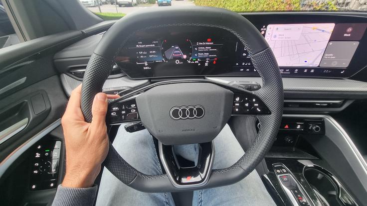 Audi Q5 TDI | Foto: Gregor Pavšič