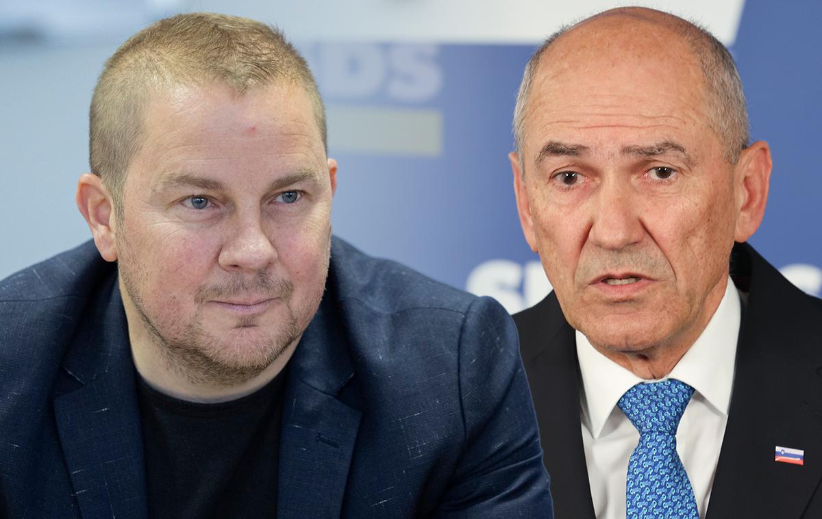 Borut Dolanc. Janez Janša. | KPK je policiji in Fursu predala zadevo o nepremičninskih poslih generalnega sekretarja SDS in občinskega svetnika v Trbovljah Boruta Dolanca. | Foto STA