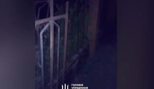 Past za ruske vojake, ki so sodelovali pri pokolu v Buči #video