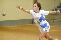 Prvakinji Tadeja Sodec in Petra Pivk