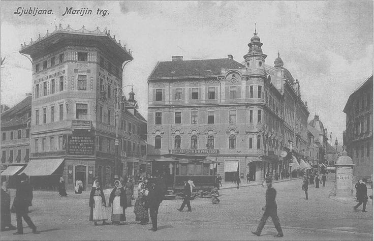 Leta 1904 so poleg številnih ulic in trgov v središču Ljubljane prostitutkam pod nadzorom naznanili še dodatne mestne predele, ki so bili zanje za "pohajkovanje" prepovedani, prav tako pa tudi niso imele dovoljenja za vstop v lokale ob teh ulicah v središču Ljubljane (fotografija je simbolična, foto: www.wikipedia.org).
 | Foto: 