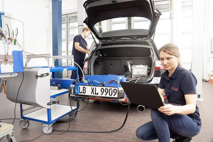 Prednost dizelskega motorja so nižji izpusti CO2, težava pa je z izpusti NOx. | Foto: Bosch