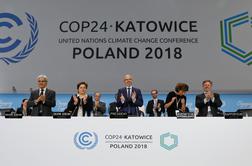 Slovenski podnebni pogajalec Maver: Dogovor dober, a z nekaj razočaranji