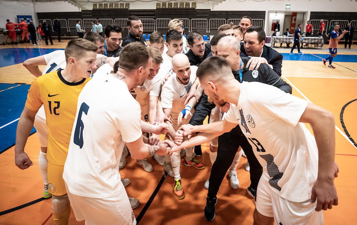 slovenska futsal reprezentanca : Kazashtan | Foto Blaž Weindorfer/Sportida
