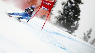 Lake Louise: Tini smučka tokrat ni drsela
