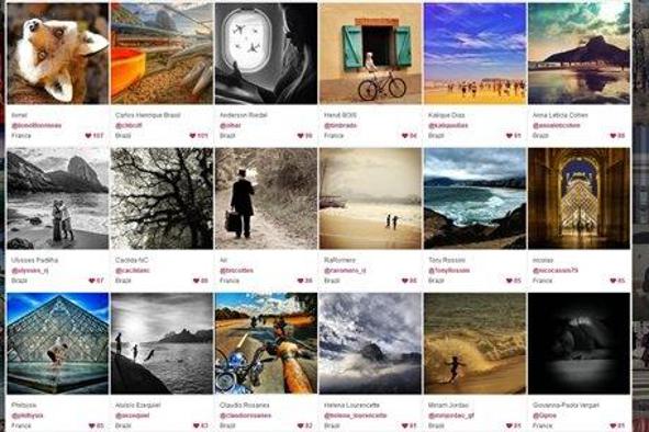 Fotografije z Instagrama tudi v galerijah