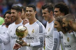 Elita: Ronaldo, Messi, šest Nemcev in še 15 zvezdnikov