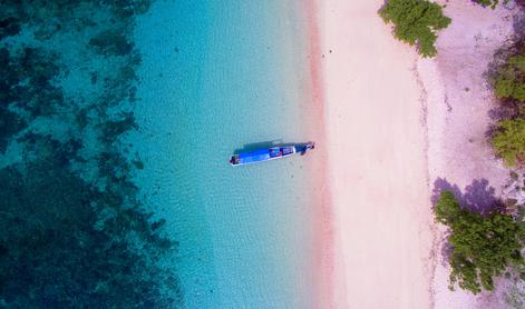 Šest najlepših rožnatih plaž na svetu #foto