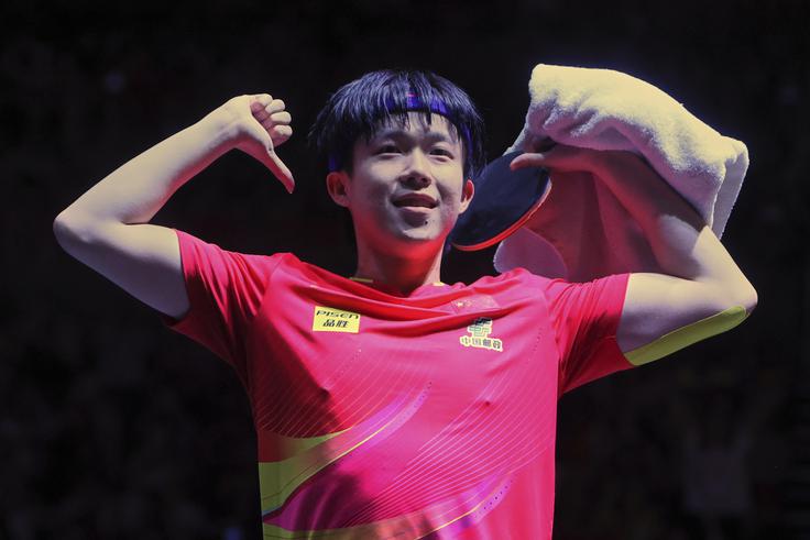 Wang Chuqin | Foto: Guliverimage