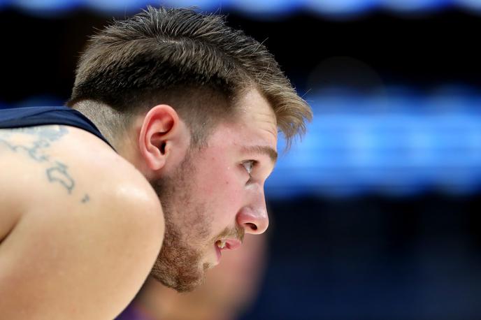 Luka Dončić | Luka Dončić ni bil zadovoljen s svojo igro in porazom. | Foto Getty Images