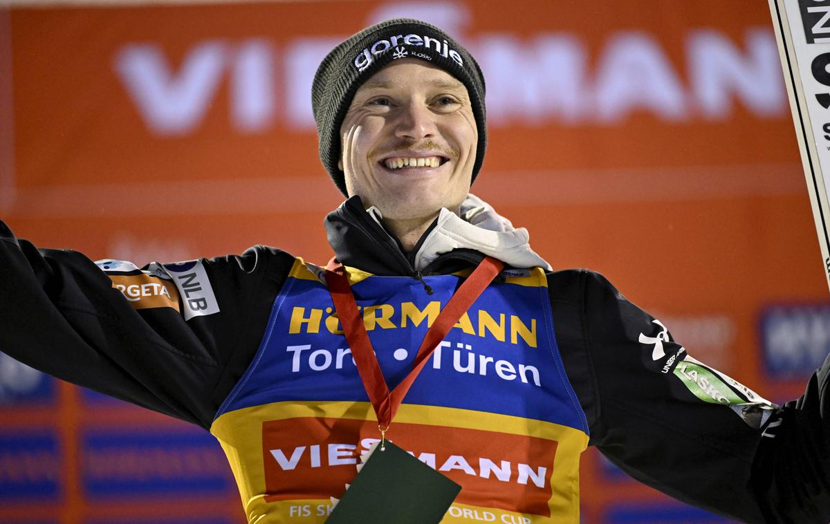 Anže Lanišek | Anže Lanišek ima za seboj sanjski začetek sezone. | Foto Guliverimage