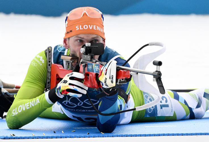 Jakov Fak ZOI 2026 | Foto: Reuters