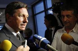 Pahor bo vodenje notranjega ministrstva poveril Zalarju