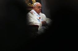 Papež Frančišek: Ustaviti se moramo!