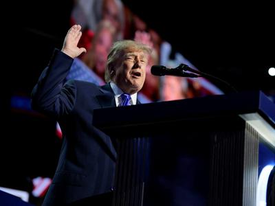 Donald Trump v Dallasu o menjavi Luke Dončića: Tega posla ne razumem