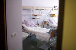 Kemofarmacija pred blokado računov petim bolnišnicam