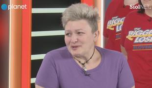 Valerija se je v studiu čustveno zlomila #video