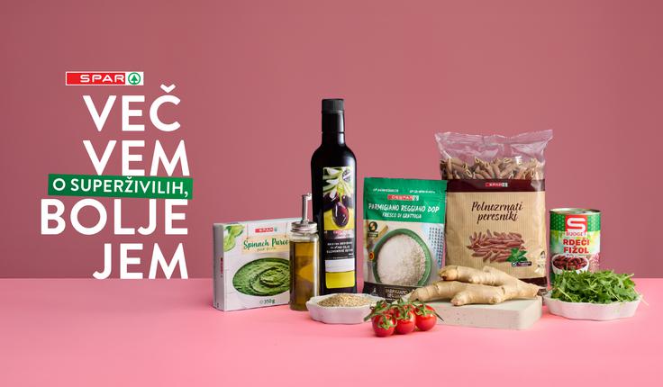 Špar - Več vem bolje jem - superživila | Foto: SPAR