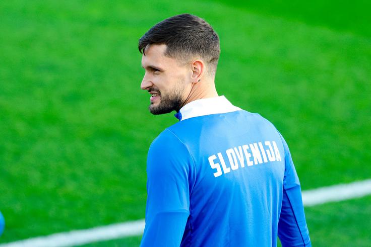 Petar Stojanović bo zaradi poškodbe izpustil tekmi s Ciprom in Hrvaško. | Foto: Aleš Fevžer