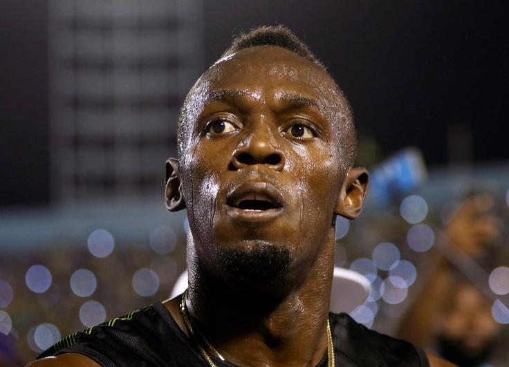 "Usain me na vsakem treningu spodbuja k boljšim rezultatom. Brez njega ne bi tako hitro napredoval." | Foto: Reuters