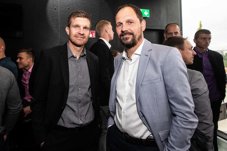 Simon Rožman se je pred kratkim vrnil na Hrvaško, kjer je pred leti že vodil Rijeko, Ante Šimundža pa se dokazuje na Poljskem. | Foto: Grega Valančič/Sportida