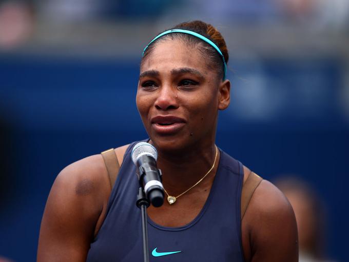 Serena Williams bo tudi letos igrala na OP ZDA,. Nazadnje je igrala v Torontu, kjer je morala v finalu predati dvoboj. | Foto: Gulliver/Getty Images