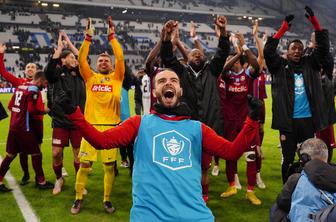 Presenečenje v Marseillu. Izločili PSG, nato izpadli proti drugoligašu.