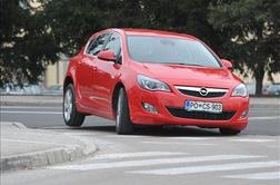 Opel astra 1,4 turbo