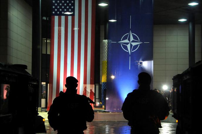 Nato | Zvezo Nato je leta 1949 ustanovilo 12 držav, med njimi tudi ZDA. | Foto Reuters