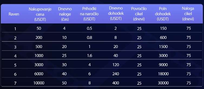 Vlagatelji so prejeli obljube, da bodo z minimalnim časovnim vložkom v kratkem času zlahka potrojili svoje naložbe. Zaslužili so seveda lahko tudi tako, da so v piramidno shemo vabili nove člane in prejemali provizije od njihovih vplačil.  | Foto: Posnetek  zaslona