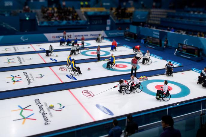 Wheelchair Curling | Foto Reuters