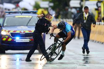 Bizaren in nevaren dogodek na Touru