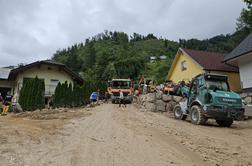 Po oceni župana v Kokri škode za vsaj 2,5 milijona evrov