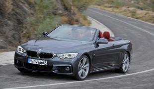 BMW 4 cabrio – športna eleganca in prepih s stilom