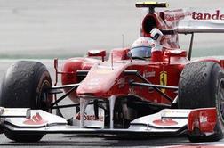 Ferrarijevega Martina ne bo na dirkah