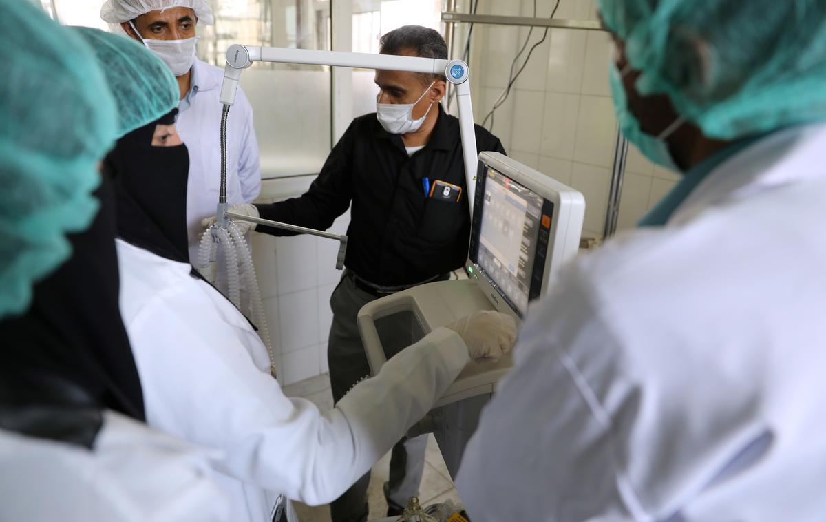 Jemen koronavirus | Prvo okužbo s koronavirusom so potrdili v provinci Hadramout. | Foto Reuters