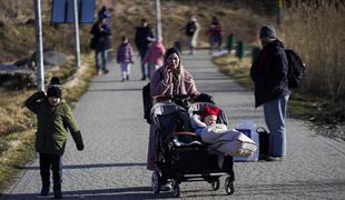Se Slovenija pripravlja na sprejem beguncev iz Ukrajine?