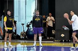 Navijači Luke Dončića si lahko nekoliko oddahnejo