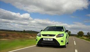 Še bolj športni ford focus RS