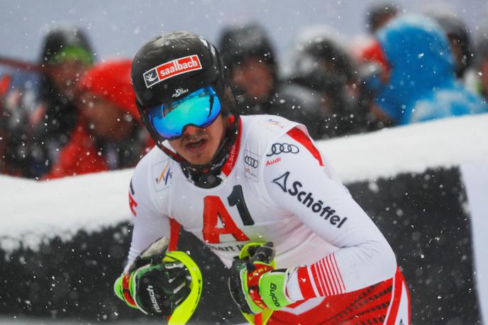 manuel feller | Manuel Feller bo počival vsaj do januarja. | Foto Reuters