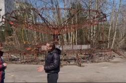 Na 37. obletnico smo obiskali Černobil #video