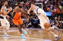 Dallas do zmage v Los Angelesu, poseben mejnik za Giannisa