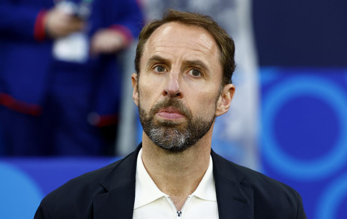 Gareth Southgate | Gareth Southgate ima na voljo dan manj za pripravo na nedeljski finale od stanovskega kolega na klopi Španije. | Foto Reuters